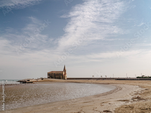 Caorle in inverno, Veneto, Mare Adriatico