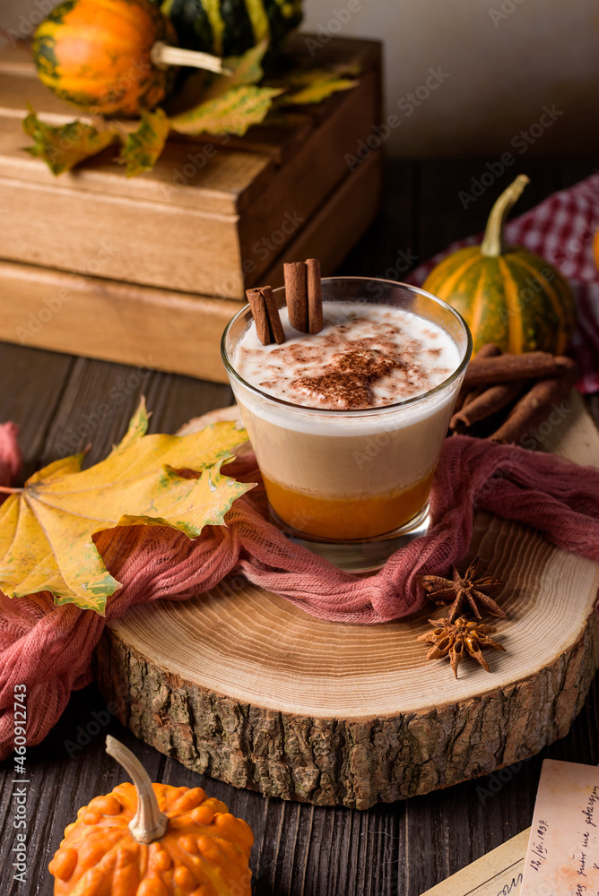 pumpkin latte pumpkin latte
