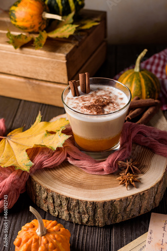 pumpkin latte
