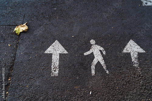 Uliczne zakamarki miasta.