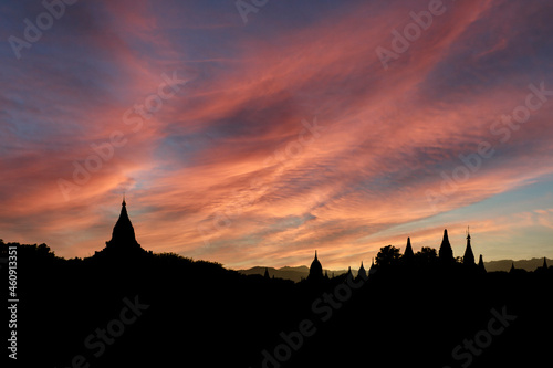 Bagan Sunset © massimo