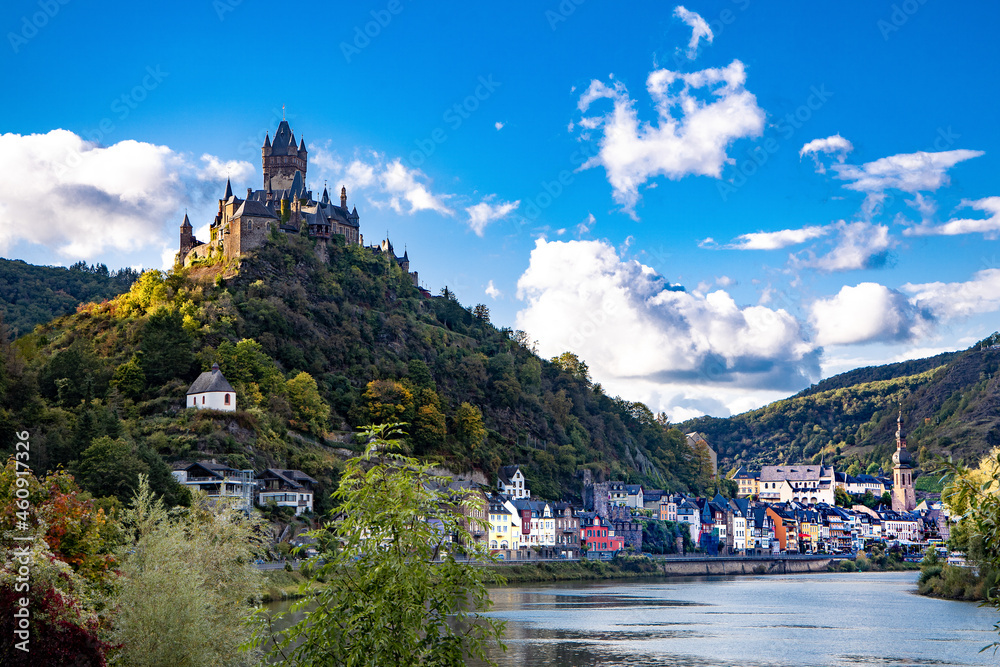 Cochem Germany Moselle River Valley