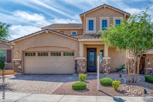 Front home in California 