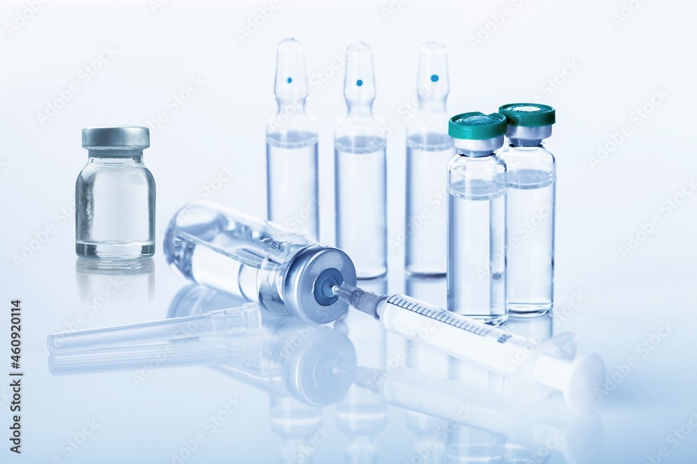 Medication prepared for people affected by Covid-19, as a treatment for patients infected