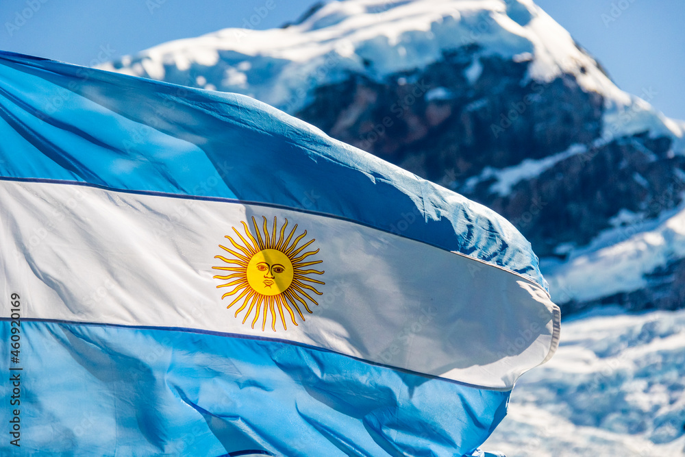 bandera argentina - obrazy, fototapety, plakaty 
