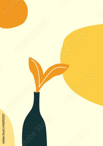 Vaso Abstrato 