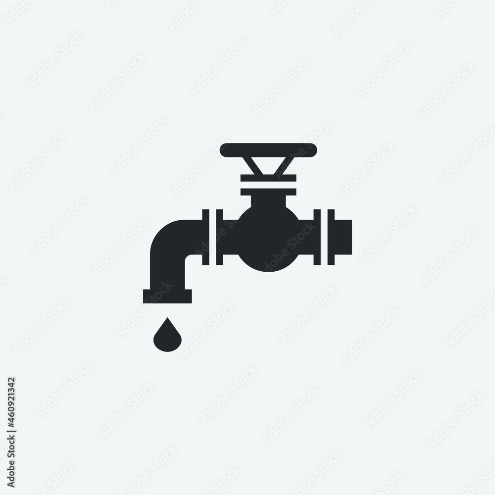 Oil vector icon illustration sign Oil vector icon illustration sign