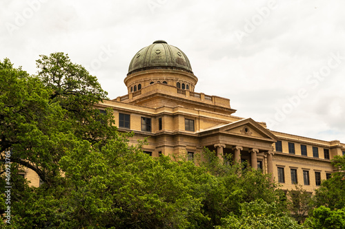 View of Texas A&M University in College Station, Texas photo