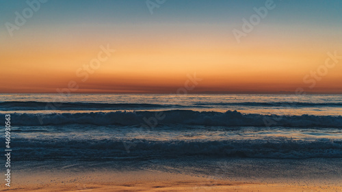 Orange County  California Sunset Beach