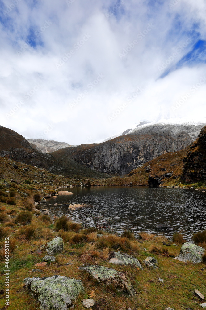 Laguna 69 in Huaraz, Peru
