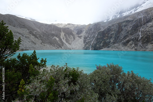 Laguna 69 in Huaraz, Peru