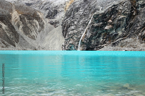 Laguna 69 in Huaraz, Peru