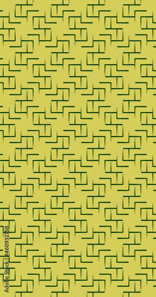 abstract, shapes yellow green, green wallpaper background