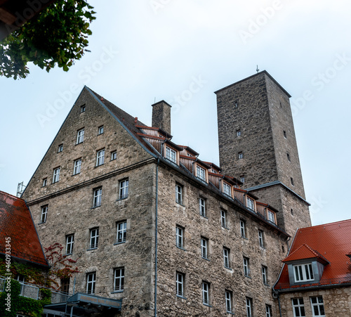 Burg Feuerstein bei Ebermannstadt in der Fränkischen Schweiz