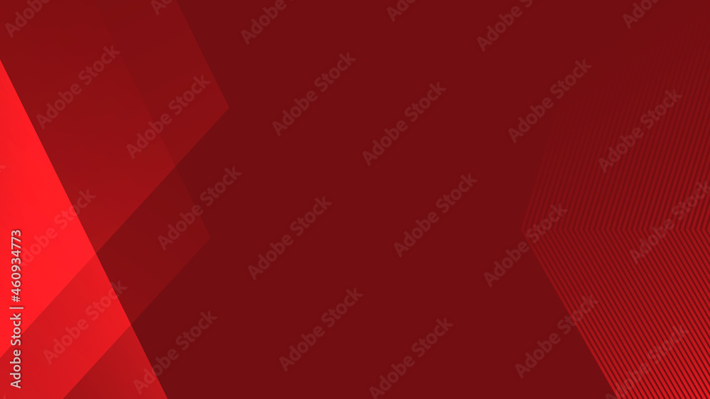 abstract, modern, triangle, shapes, design, line, red, dark red gradient wallpaper background vector illustration