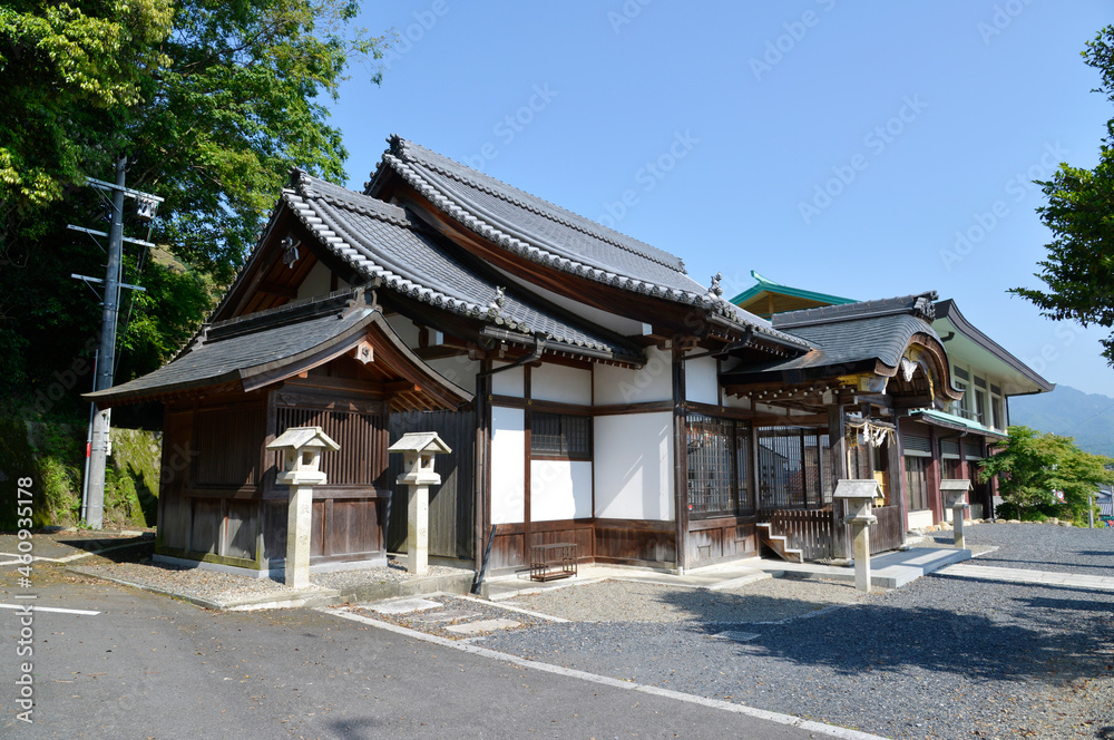 Naklejka premium 大津大神宮 滋賀県大津市