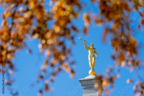 View Of The San Antonio Texas Temple photo