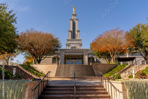 View Of The San Antonio Texas Temple photo