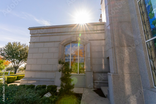 View Of The San Antonio Texas Temple photo