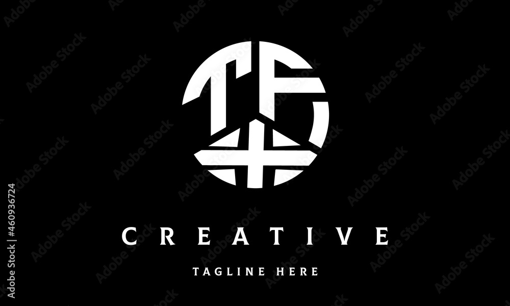 TFX circle three letter logo TFX circle three letter logo
