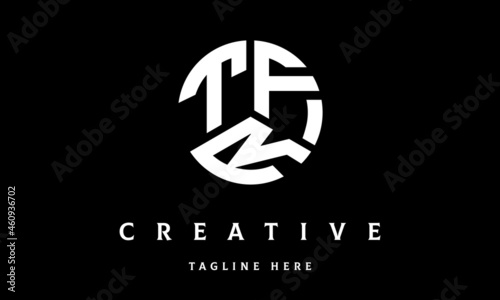 TFR circle three letter logo photo