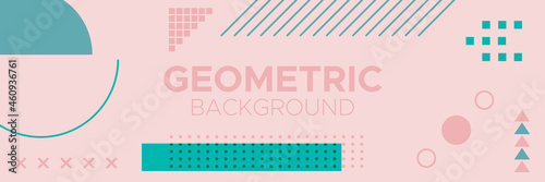 abstract, shapes, geometric pattern, design, colorful, multicolor, blue green, tiffany blue, rose quartz gradient wallpaper background