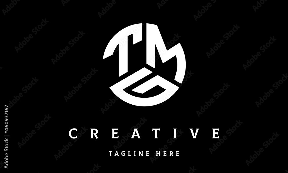 TMG circle three letter logo TMG circle three letter logo