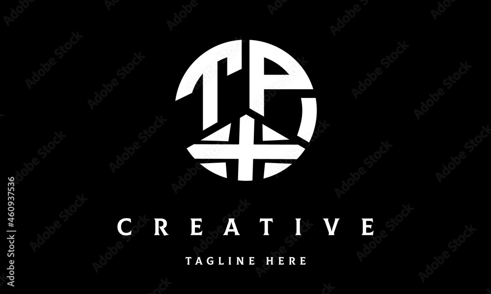 TPX circle three letter logo TPX circle three letter logo