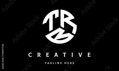 TRB circle three letter logo photo