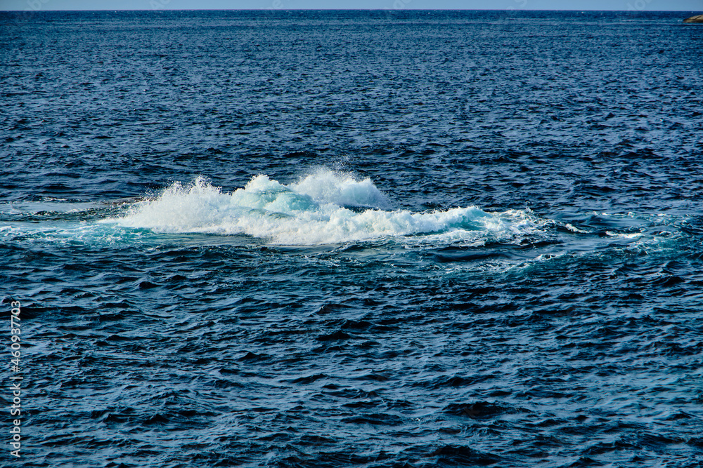 a natural rocks emerged in the open ocean name 'Richelieu Rock', one of the famous scuba diving site in Thailand a natural rocks emerged in the open ocean name 'Richelieu Rock', one of the famous scuba diving site in Thailand