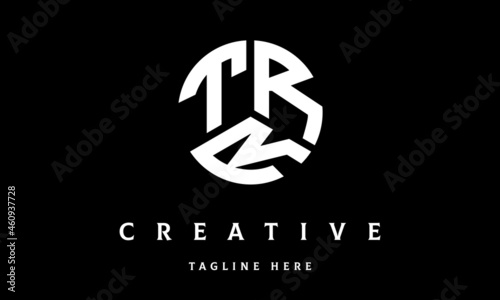 TRR circle three letter logo