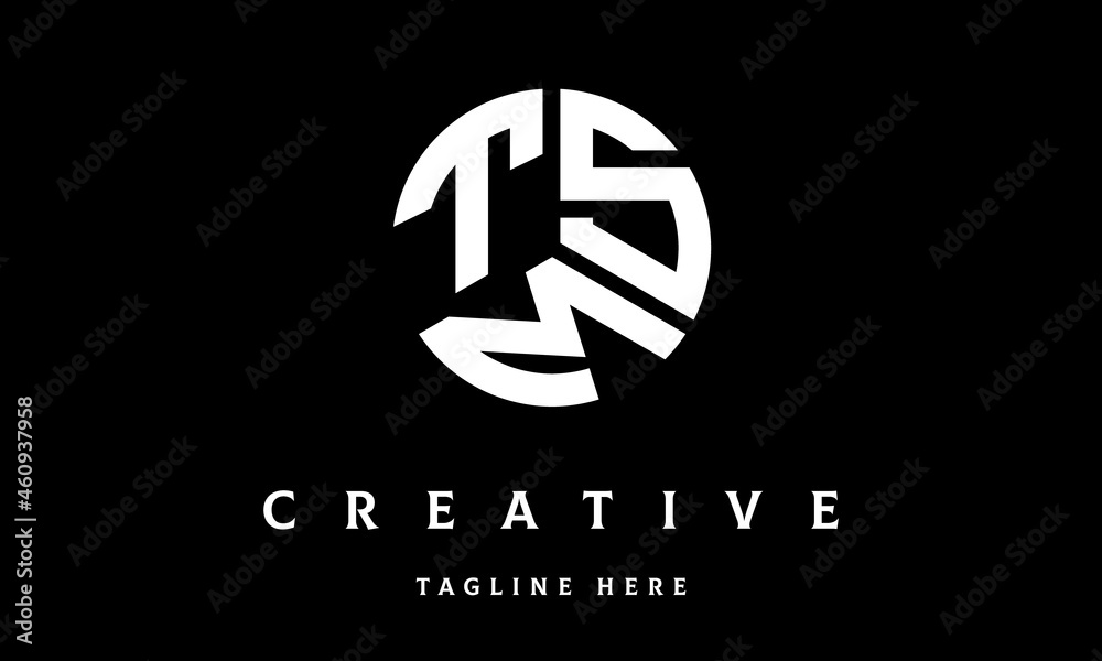 TSM circle three letter logo