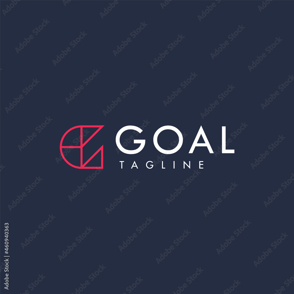 Goal. Logo template.