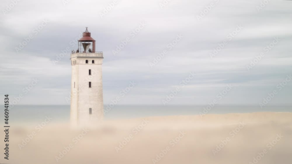 Rudebjerg Knude Lighthouse Denmark Rudebjerg Knude Lighthouse Denmark