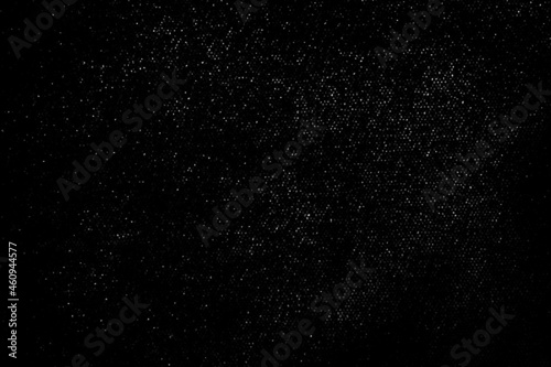 Bright spots on a black background