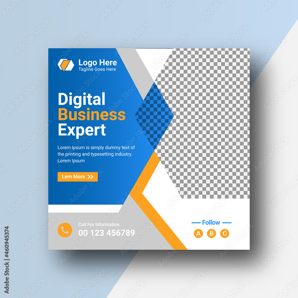 Modern Social square web banner for social media post template design, Facebook Post, Instagram Post template Modern Social square web banner for social media post template design, Facebook Post, Instagram Post template