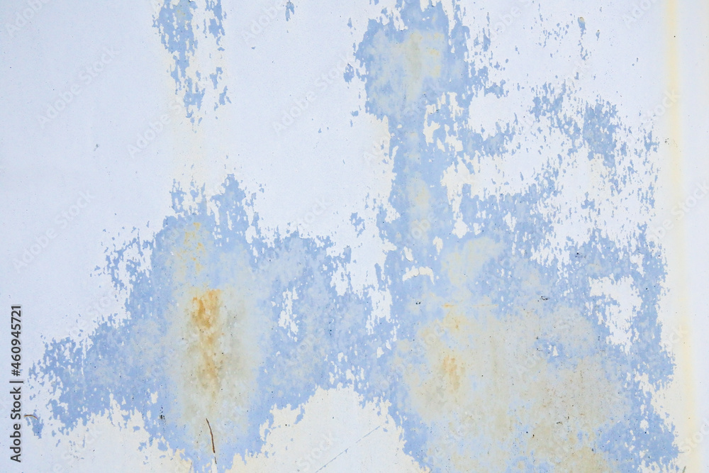 Obraz premium Metal rusting and peeling background texture / 金属が錆び剥がれ背景テクスチャ