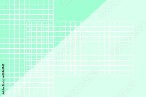 Abstract Grid colorful geometry background.Vector illustration.