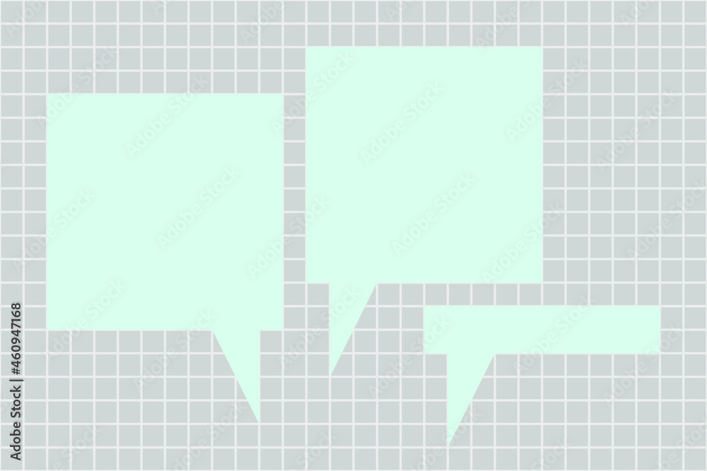 Fototapeta premium Abstract Grid colorful geometry background.Vector illustration.