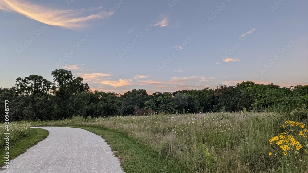 Sunset trails Sunset trails