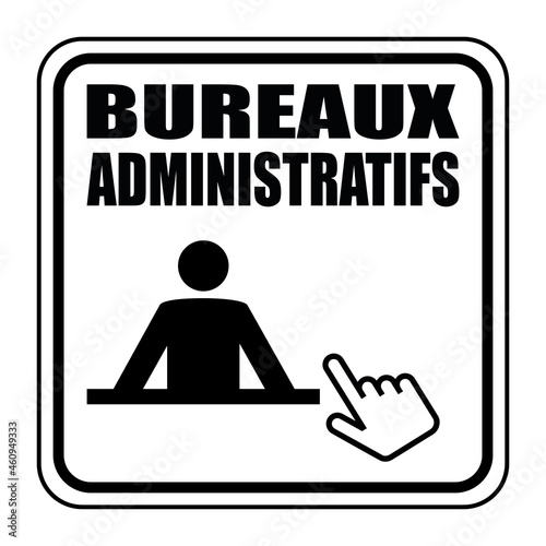 Logo bureaux administratifs.