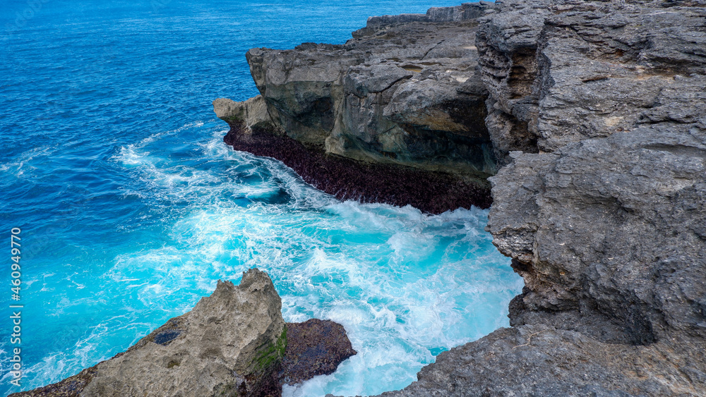 cliffs of moher at the coast. Bali