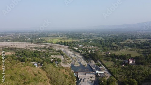aerial view of the urban