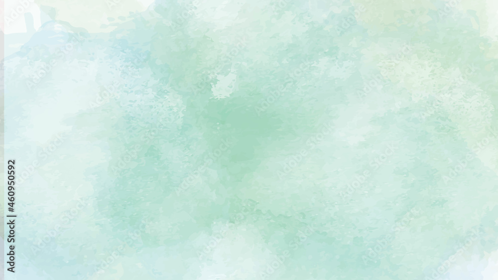 Abstract watercolor background, shades of turquoise and pink Abstract watercolor background, shades of turquoise and pink