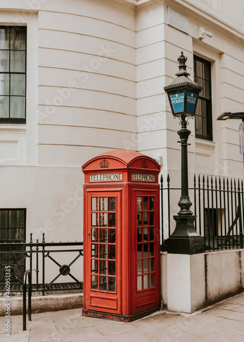 Photography London telephone booth