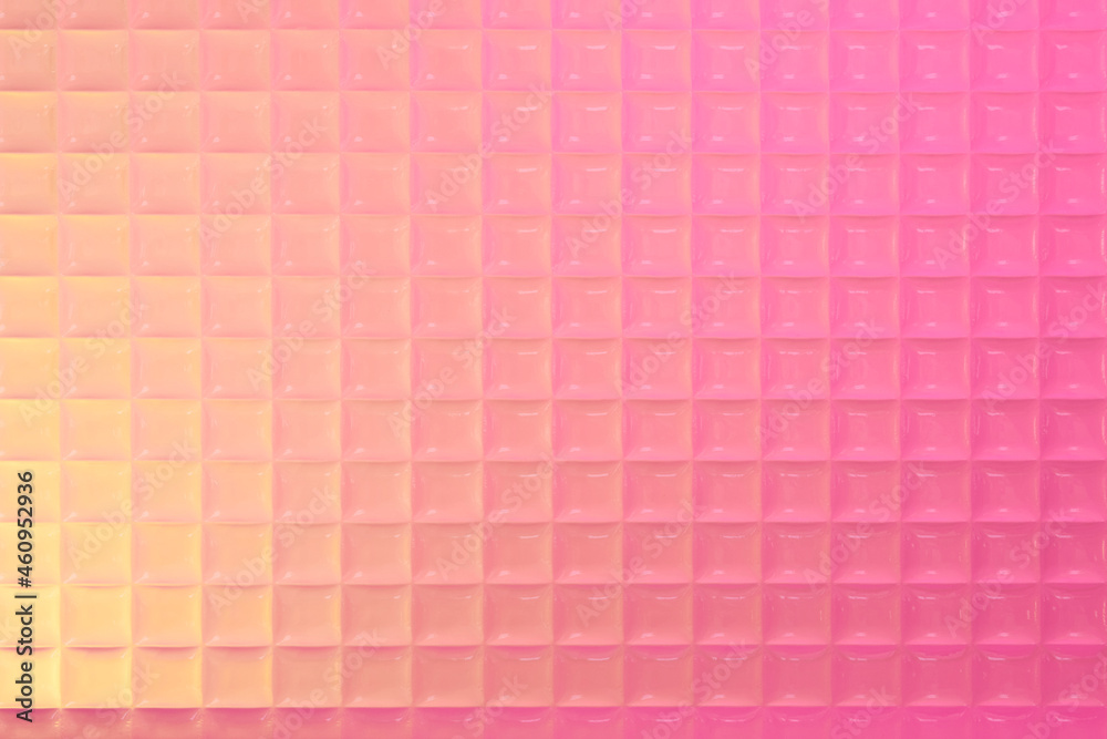 Fototapeta premium Aesthetic product backdrop with patterned glass