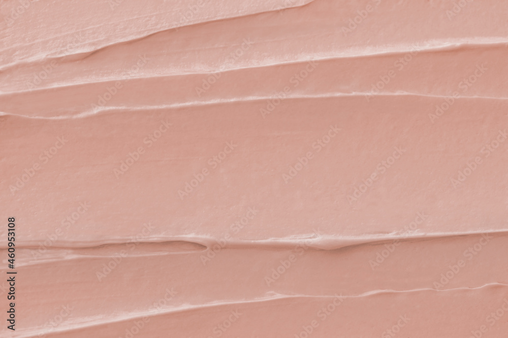 Pink frosting texture background close-up - obrazy, fototapety, plakaty 
