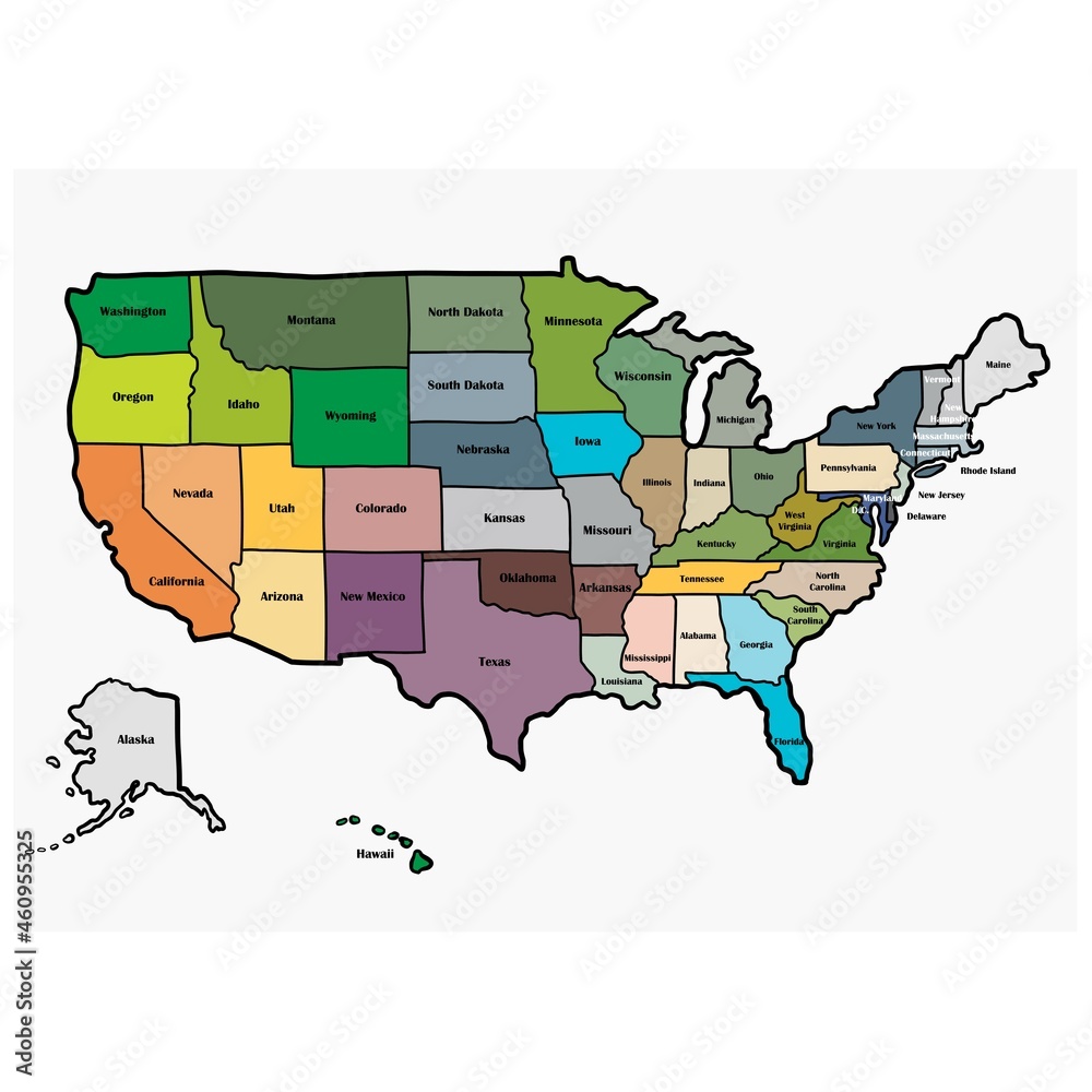 Doodle freehand drawing of united - 1000 F 460955325 N8HspGOHVEzkS0LCnGsRX6cjpOJ6x02w