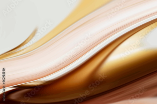 Luxurious brown and gold background