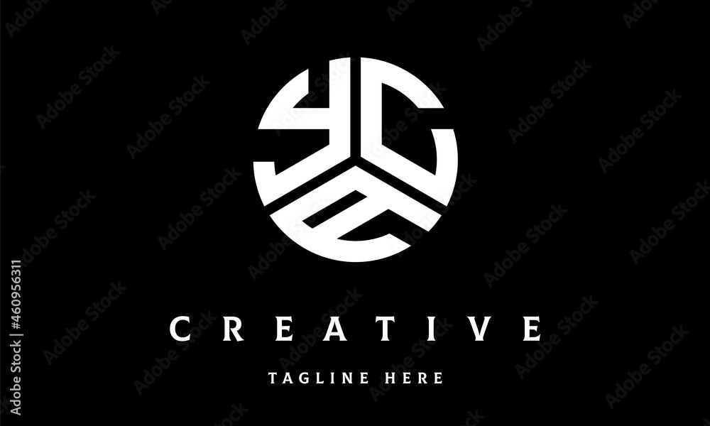 YCA circle three letter logo YCA circle three letter logo